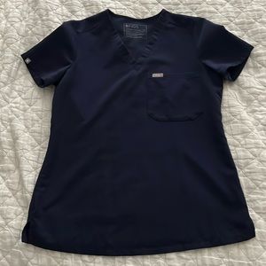 Figs Catalina Scrub Top